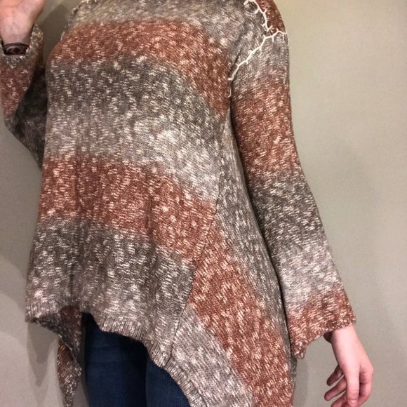 Multicolored Knox Rose Sweater Size Small - Picture 5 of 8